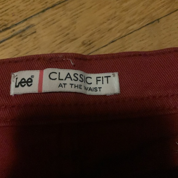 Vintage Red Trousers - Picture 4 of 6